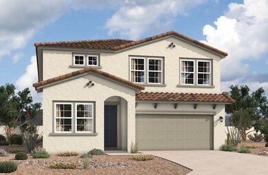 Spanish Colonial L Elevation