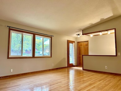 Beautiful hardwood floors