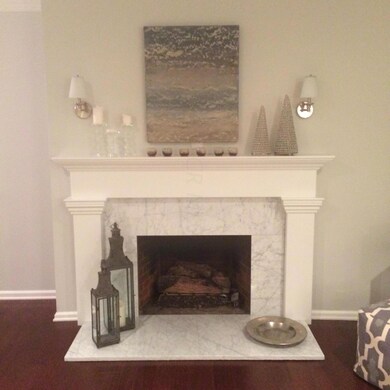 fireplace