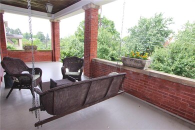 Front porch
