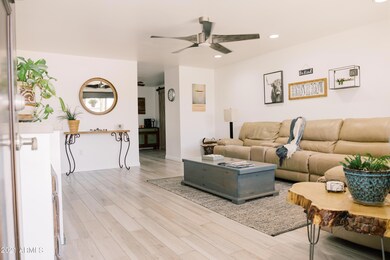 Living Room Entry