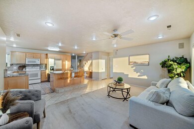 Saint George Home- Kitchen and Family Ro