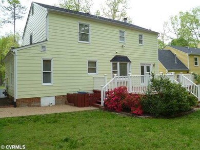 Exterior Back - Great deck for entertaining.  Noti