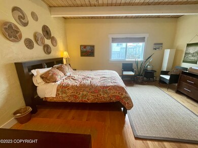 1116 E Rezanof Dr - Bedroom
