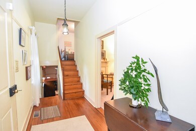 Front foyer
