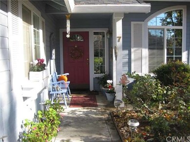 Welcoming entry