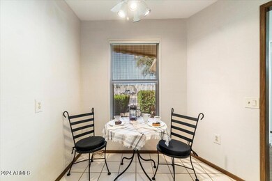 Dine in kitchen nook