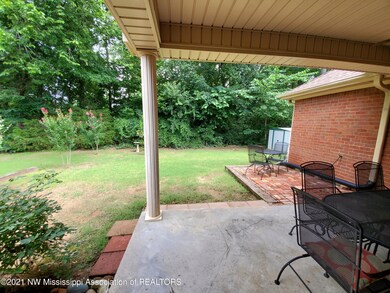 Back Patio