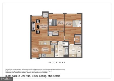 8005 13th St unit 104, Silver Spring, MD 20910 - photo 2