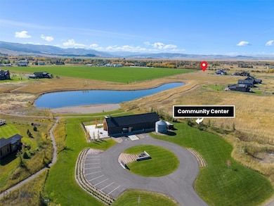 Community Center with Lot 45 location