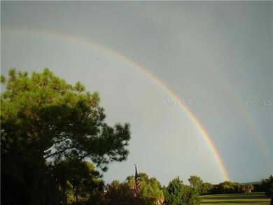 View - Double Rainbow looking Eastward towards Apollo Beach