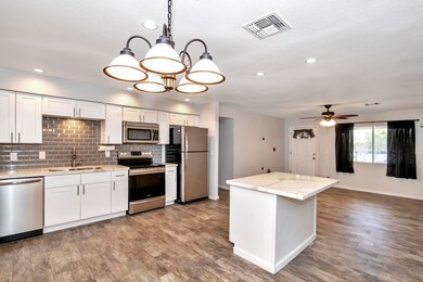 New Kitchen overlooks Great room