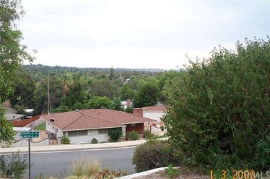 View from front yard