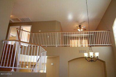 5 Upstairs towards loft