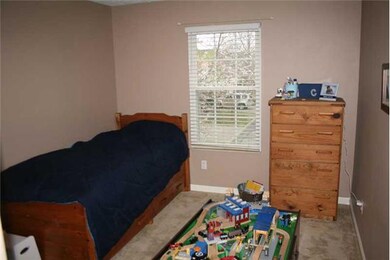 Third bedroom upstairs
