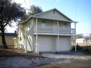 APT has balcony, both have garages