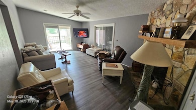 Family Room with Fireplace