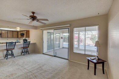 Family room & porch