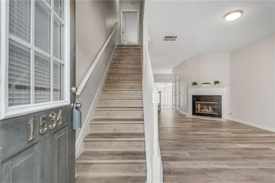 1534 Cove Creek Cir, Norcross, GA 30093 - photo 7