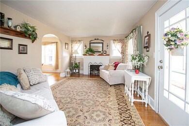 Another view of the living room.