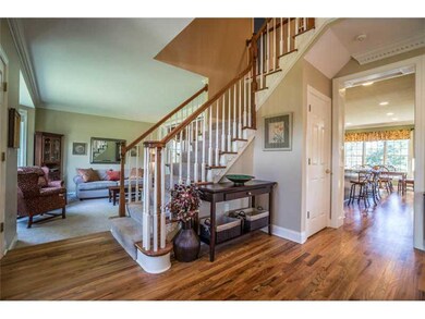 Entry/Foyer. OPEN FLOOR PLAN.