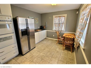 Eat-in kitchen area and more counter space!