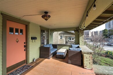 Great front porch
