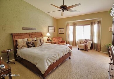 Master bedroom