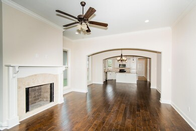 open floor plan