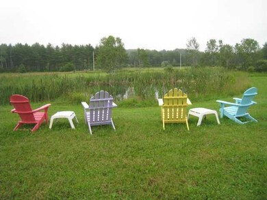 Yard/Garden. with private pond