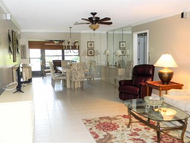 Living to Dining Area