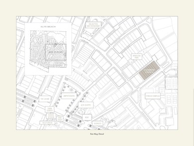 Clermont Courts - Site Map