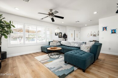 family room