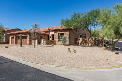 Desirable corner lot