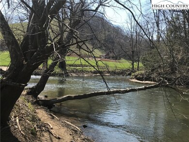 River at the common area.