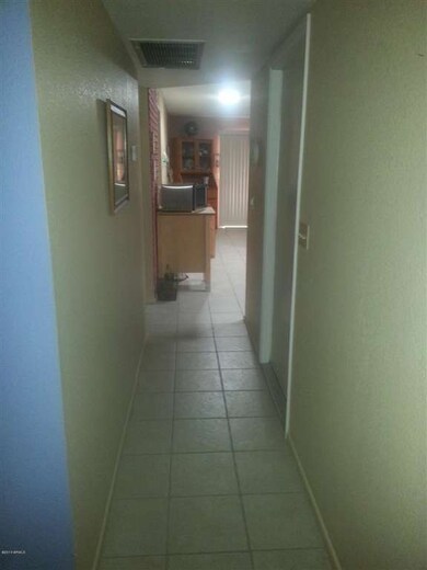 Hallway from Living Room to Kitchen Fami