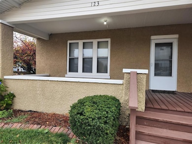 Front Covered Porch