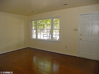 Living Room - Living room with oak floor.