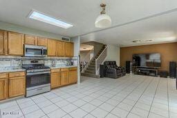 Open Kitchen & Great Room