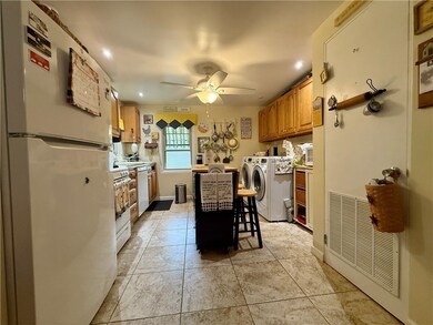 Beautiful Kitchen with Tile flooring! Perfect for
