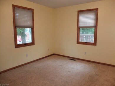 Bedroom 2 on the main level.