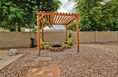 Backyard features