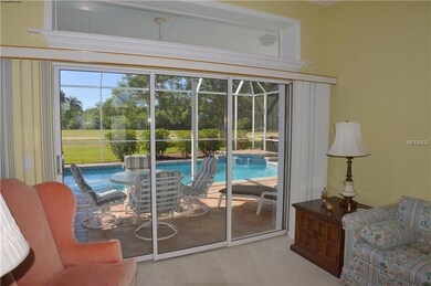 Sliders to lanai and pool