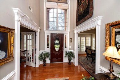 2 Story foyer