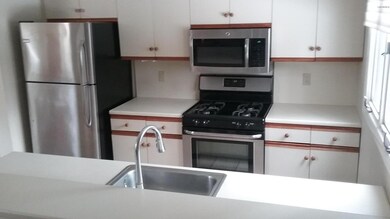 Kitchen..stainless steel appliances
