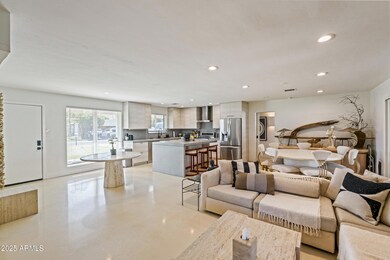 Large living area