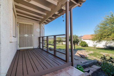 Front covered porch