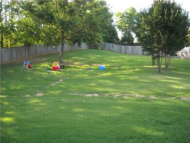 Recently installed french drains (that's why there