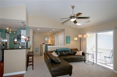 Enjoy open concept living in this bright space.