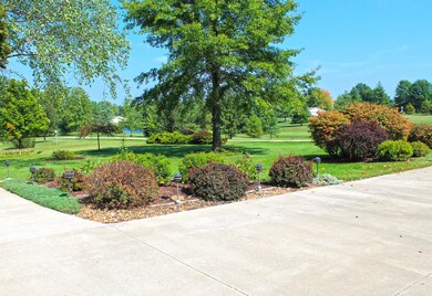 Front landscape